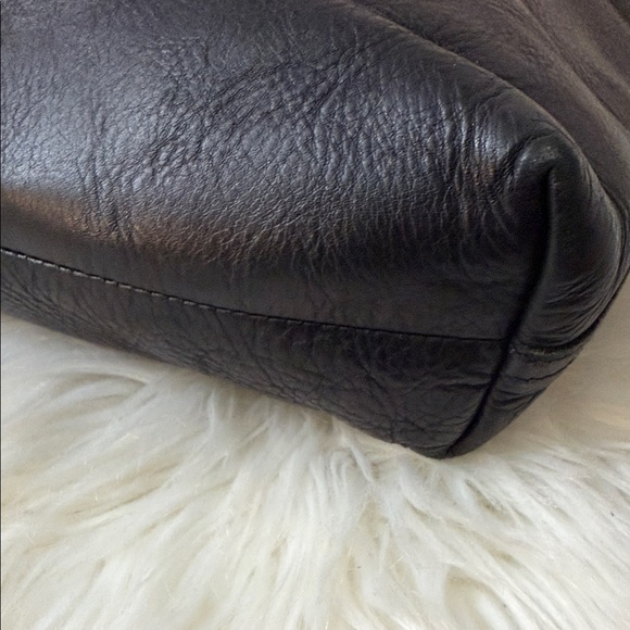 Madewell Black and Tan Shoulder Bag - Picture 7 of 11